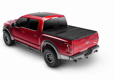Undercover AX42017 Tonneau Cover Armor Flex 22-24 Tundra 5'7" w/out Trail Special Edition Storage Boxes