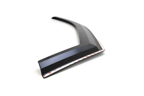 Putco 680066 - Element Window Visors Front Matte Black