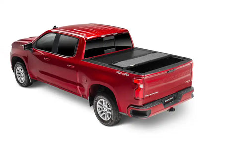 Undercover UX42017 Tonneau Cover Ultra Flex 22-24 Tundra 5'7" w/out Trail Special Edition Strorage Boxes