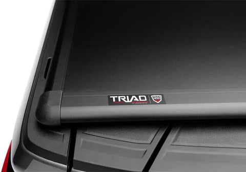 Undercover TR46007 Tonneau Cover Triad 07-24 Tundra 5'6" w/out Trail Special Edition Storage Boxes