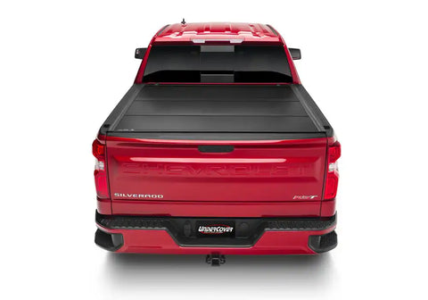 Undercover UX42017 Tonneau Cover Ultra Flex 22-24 Tundra 5'7" w/out Trail Special Edition Strorage Boxes