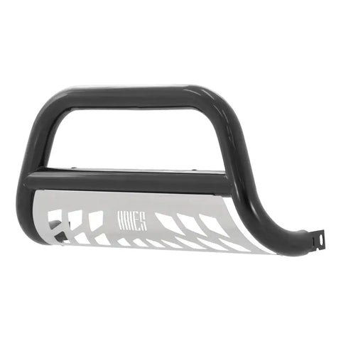 ARIES B35-2002 - 3-Inch Black Steel Bull Bar, No-Drill, Select Toyota Tacoma