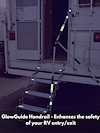 Torklift A7504 Entry Step Glow Step GLOW STEP - 4 STEP