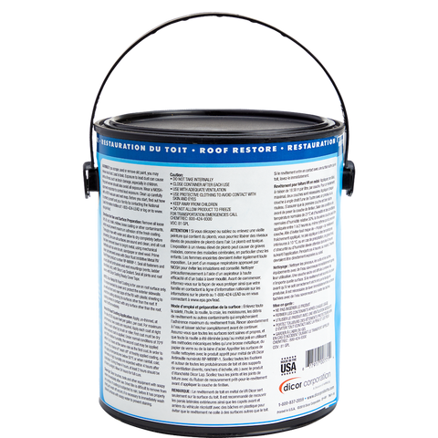 Dicor Corp. RP-MRC-1 - 1GAL ELASTOMERIC COATING