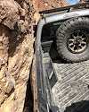 BED MOUNTED TIRE CARRIERS