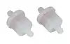 HELIX RACING 118-9053 FUEL FILTER  5/16' (8MM)  ROUND  TR