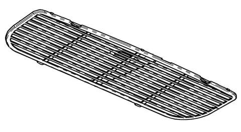 MAXXAIR VENT 9430-4071 GRILLE PKG. - WHITE