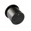 BLACK NYLON 4' FLUSH CUPHOLER