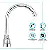 J-SPOUT FAUCET CHRPOL