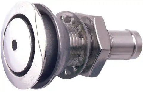 FLUSH FUEL VENT ST. SS
