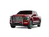 Black Horse Off Road RU-FOF116-B-K1 Rugged Heavy Duty Grille Guard Kit