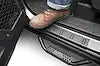 Bushwacker 14130 - Trail Armor Rocker Panel Black, Incl. Side Panels/Sill Plate Cover, 4-piece set