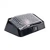 LED  BW RCT PRCH LITE W/SW BLK-CLR
