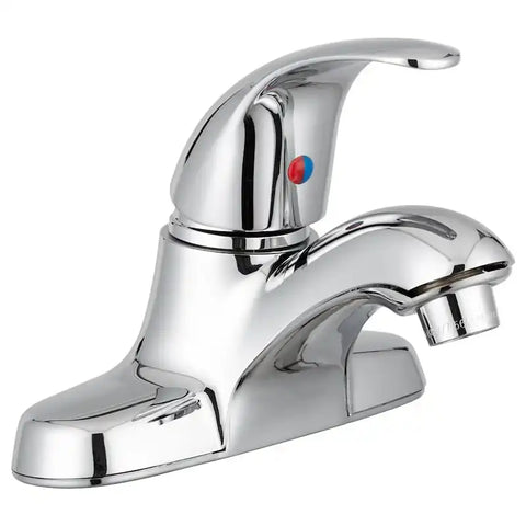 DURA FAUCET DF-NML210-CP HDSNGL LVR FAUCET CHR POL