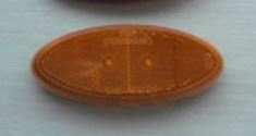 ELLIPTICAL  LED CLEARANCE  AMBER