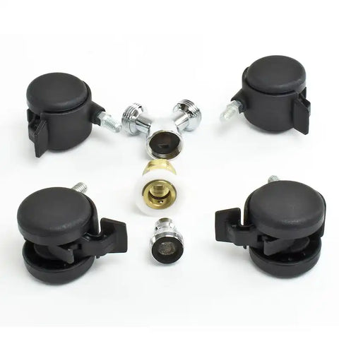 OUTSIDE VENT KIT  WHITE