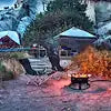 FIRE BOWL 19' W/ AUTO IGNITOR