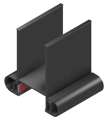 JAEGER 04002895 FLP'N'SL 2' WALL CAP  3' WIPE  20FT