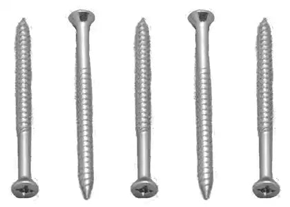 FLAT HEAD SQUARE RECESS S