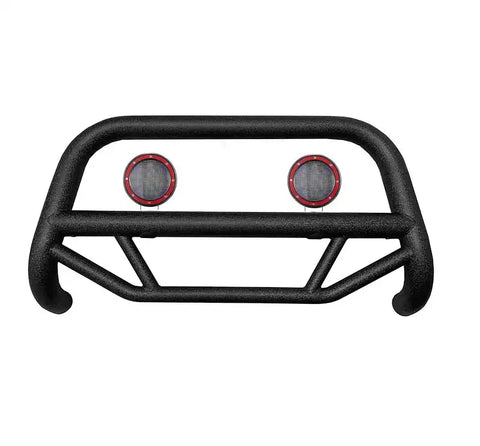Black Horse Off Road MBT-MT0112-PLFR Textured Steel come with License plate Relocator
