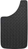 MUD GUARD DIAMOND PLATE 11X19