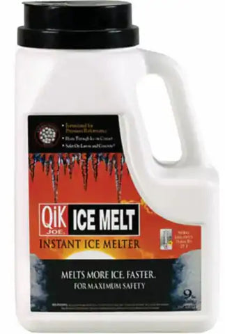 ICE MELT 9LB.POUR JUG 4/C