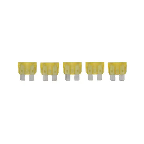 5PK BP/ATC20 FUSES