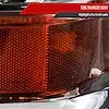 SPEC-D TUNIN 2LH-F25008-RS SUPERDUTY CHROME EURO HEADLIGHTS