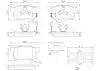 DISC BRAKE PAD SET