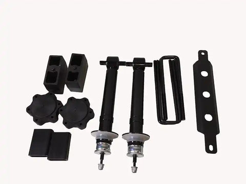 ZONE OFFROAD ZONC2406 07-09 GM K1500 4.5IN BOX KIT (3OF3)