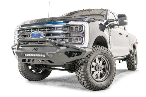 Fab Fours FS23-V5952-1 - Vengeance Front Bumper w/Pre-Runner Guard