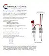CONNECT EASE RCE12VBM6PK 6 GAUGE DUAL BATTERY 6 GA