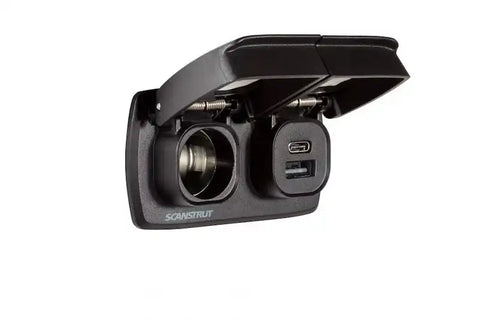 ScanStrut SC-MULTI-F2 flip pro duo USB Outlet