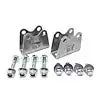 BUILTRIGHT 104005 RISER MOUNT (PAIR) - INCLUDES 1' -