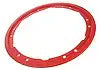 FP BEAD LOCK WHEEL TRIM RING - RED