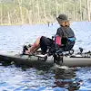 RAILBLAZA 04-4091-11 KAYAK MOTOR MOUNT BRACKET