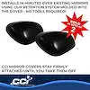 COAST2COAST MC67555BLK MC 21-24 ROGUE HALF TOP WITH TS
