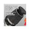 K&N FILTER RU-3111HBK UNIVERSAL CLAMP-ON AIR FILTER