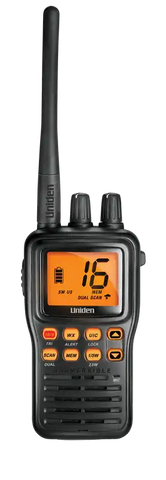 VHF-HH  MHS75  5 WATT  SCANNER