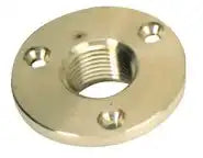 GARBOARD DRAIN & PLUG - 1/2'