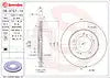 BREMBO 09972714C02 DISC BRAKE ROTOR