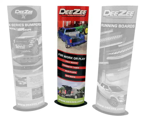 DEE ZEE 940-9311 SELF STNDING GENERAL DISP