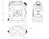 GOSPOUT 2.0 GALLON WATER TANK
