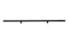 SOLID MID XBAR-BLK