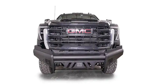FAB FOURS GM24-Q6261-1 2024 GMC HD BLACK STEEL ELITE SENSO