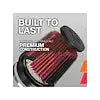K&N FILTER RU-3150 UNIVERSAL CLAMP-ON AIR FILTER