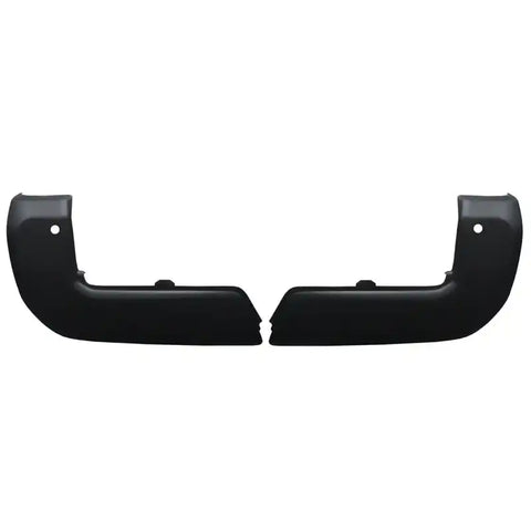 MATTE BLACK BUMPER OVERLAY WITH SEN
