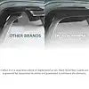 BLACK HORSE 14SUB27 CHROME RAIN GUARDS