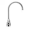 J-SPOUT RV KITCHEN FAUCET CHROM POL