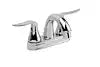 DURA FAUCET DF-PL620LH-CP ELEGANT ARC SPOUT RV LAVATORY FAUCE
